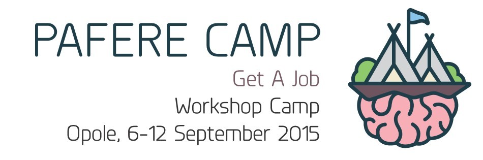 Get A Job! - Workshop Camp PAFERE 2015